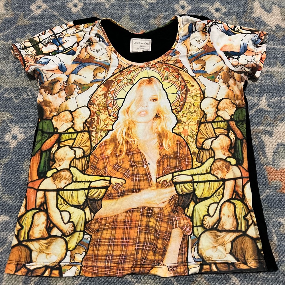 Eleven Paris Kate Moss Graphic Tee